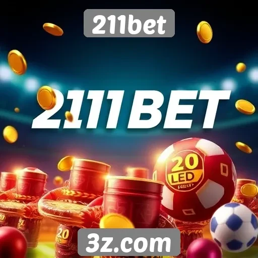 Promoções e bônus atraentes no site 211bet