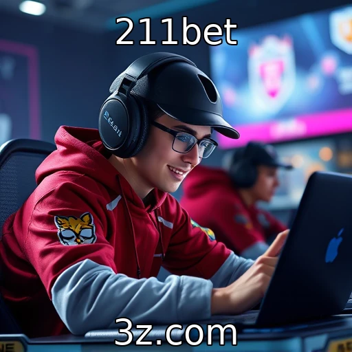 E-sports ganham popularidade entre jovens jogadores | 211bet