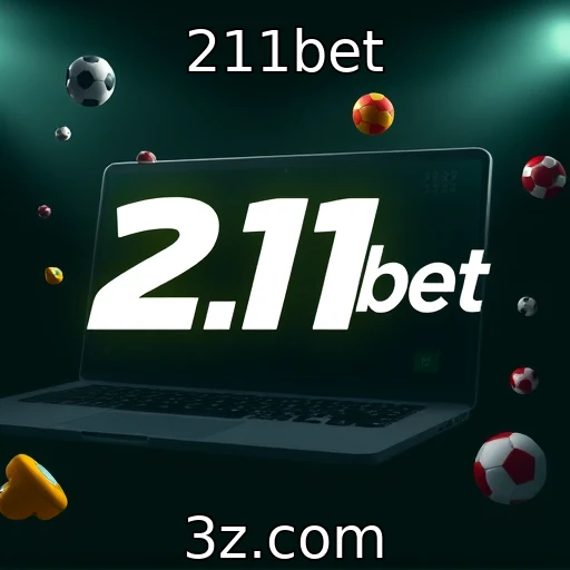 Crescimento das plataformas de apostas online - 211bet