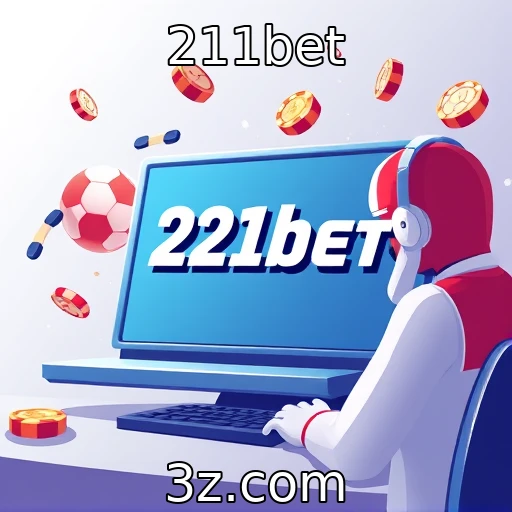 Crescimento das plataformas de jogos online : 211bet
