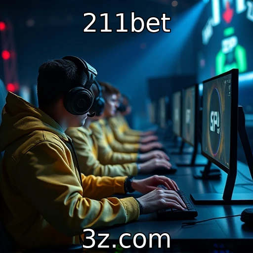 Aumento da popularidade dos eSports entre jovens jogadores : 211bet
