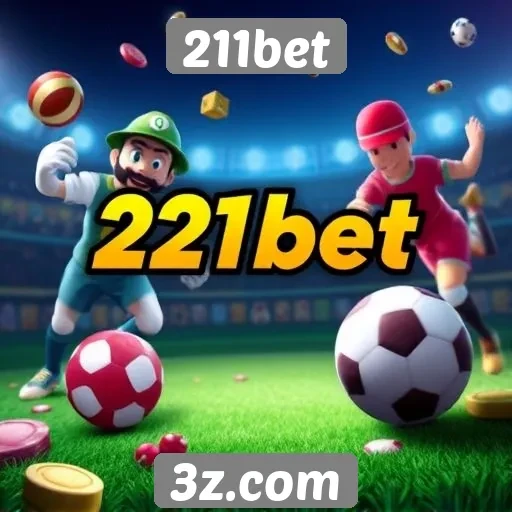 Variedade de jogos disponíveis na plataforma 211bet