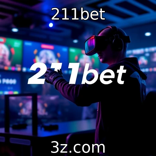 A evolução dos jogos de realidade virtual : 211bet